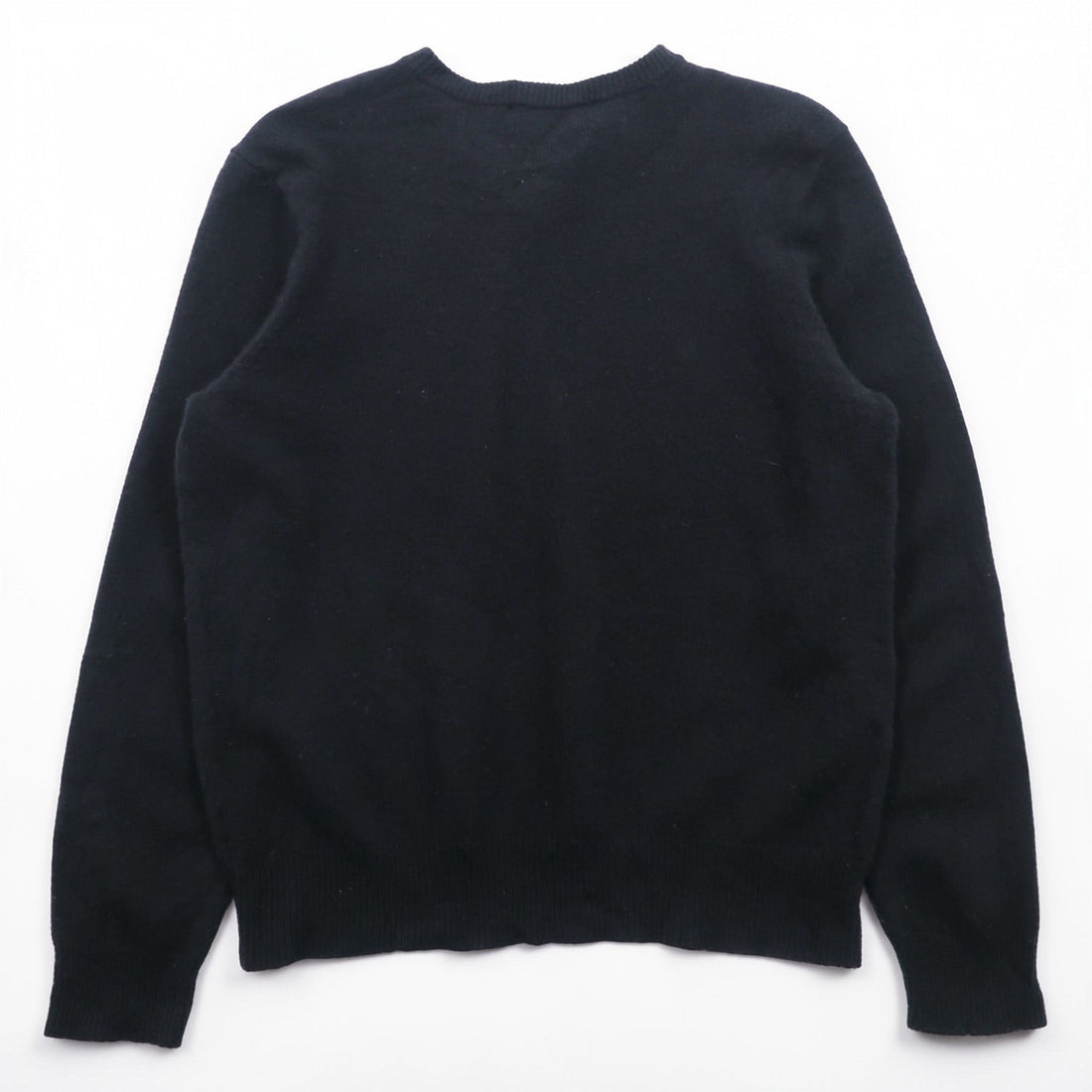 Polo Ralph Lauren 90s knit sweater, size L, Italian wool, with small pony embroidery
