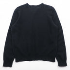 Polo Ralph Lauren 90s knit sweater, size L, Italian wool, with small pony embroidery