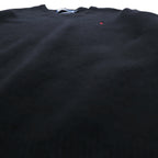 Polo Ralph Lauren 90s knit sweater, size L, Italian wool, with small pony embroidery