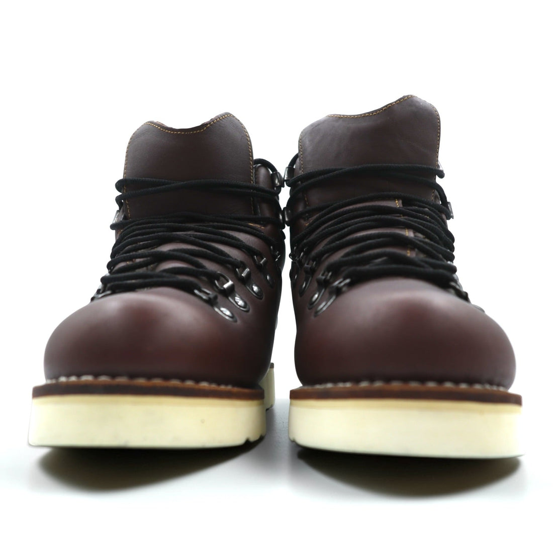 AVIREX Mountain Boots Lace-up Boots 27.5cm Brown Leather WILD CAT AV2900
