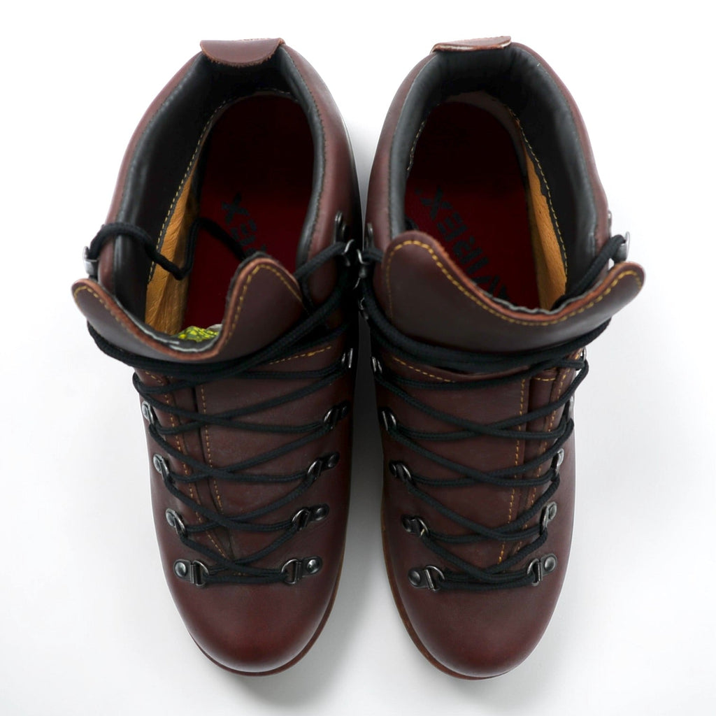 AVIREX Mountain Boots Lace-up Boots 27.5cm Brown Leather WILD CAT AV2900
