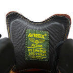AVIREX Mountain Boots Lace-up Boots 27.5cm Brown Leather WILD CAT AV2900