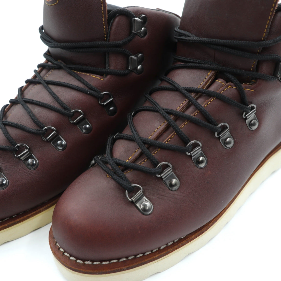 AVIREX Mountain Boots Lace-up Boots 27.5cm Brown Leather WILD CAT AV2900