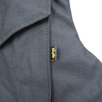 ALPHA INDUSTRIES, INC. USA製 M-65 フィールドジャケット ミリタリージャケット L ブラック ドローコード エポレット 8415-01-099-7838 US ARMY 米軍