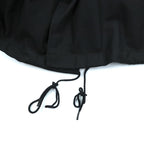 ALPHA INDUSTRIES, INC. USA製 M-65 フィールドジャケット ミリタリージャケット L ブラック ドローコード エポレット 8415-01-099-7838 US ARMY 米軍