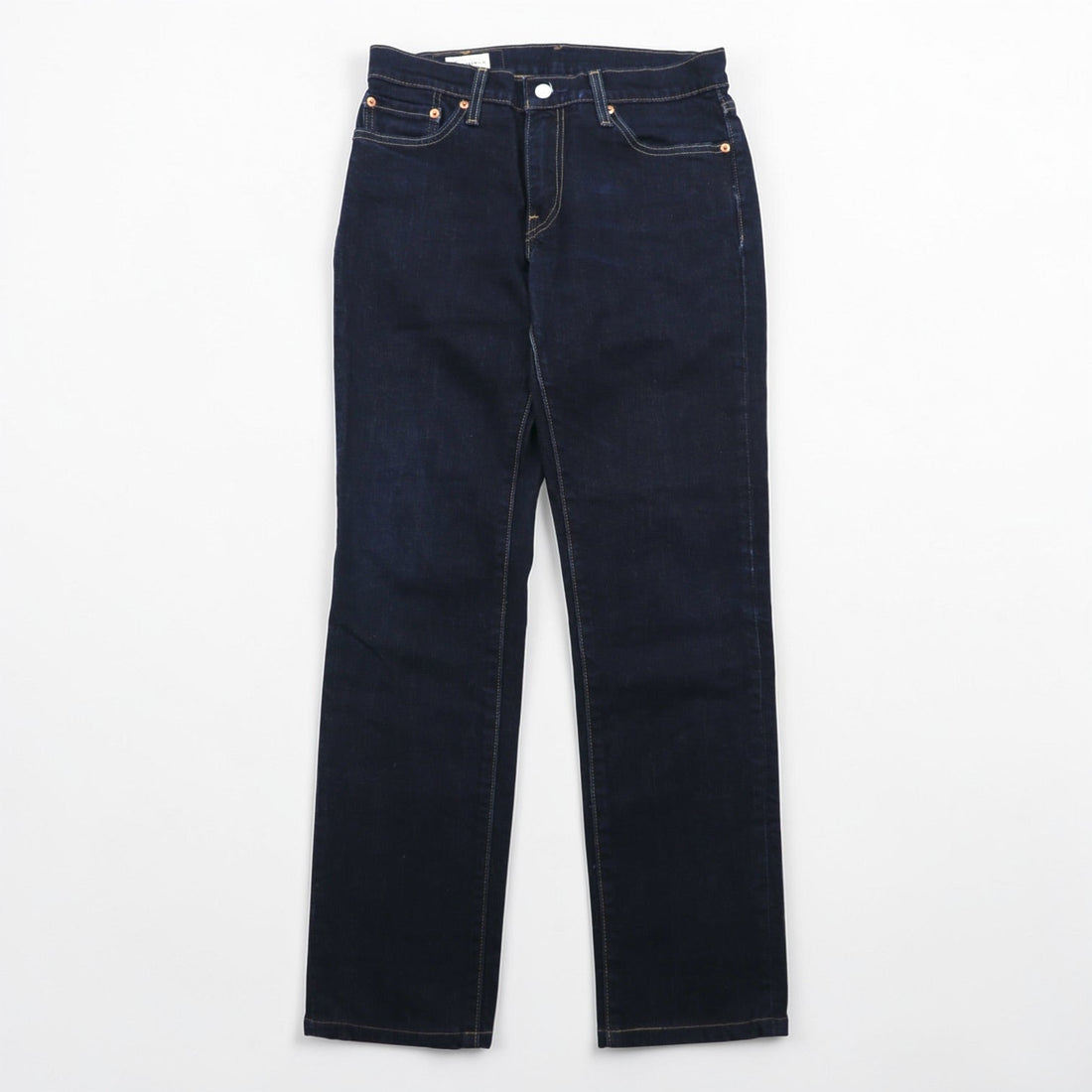 Levi's ビッグE 511 スリムフィット ストレッチ デニムパンツ ジーンズ S インディゴ レザーパッチ PREMIUM 04511-2406