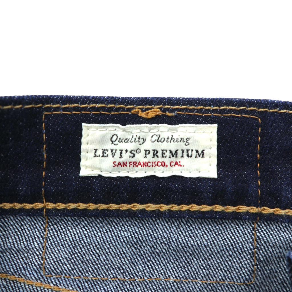 Levi Strauss 511 Slim Fit Stretch Denim Pants, Size S (04511-2406), Premium, Big E Leather Patch
