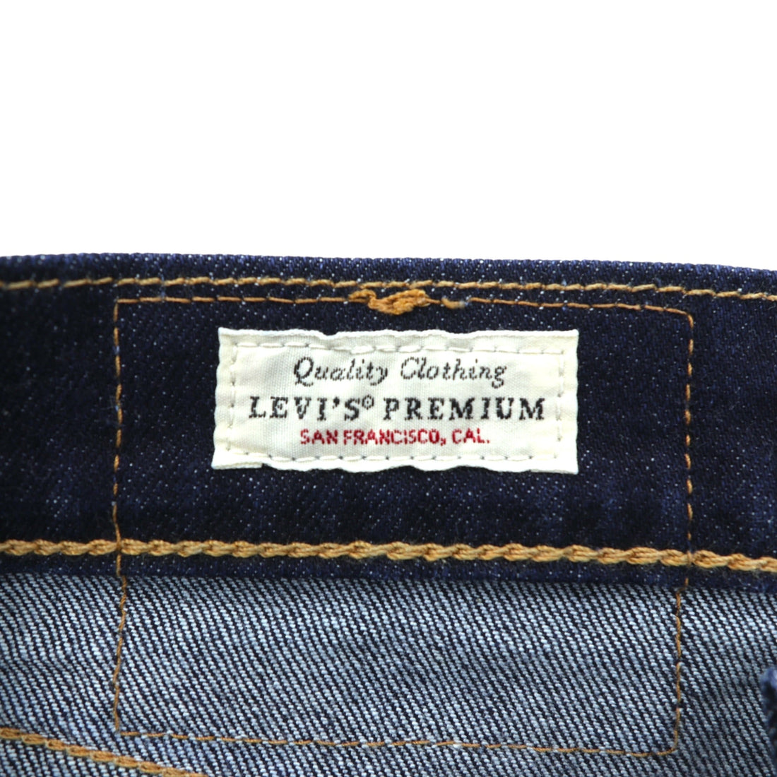Levi Strauss 511 Slim Fit Stretch Denim Pants, Size S (04511-2406), Premium, Big E Leather Patch