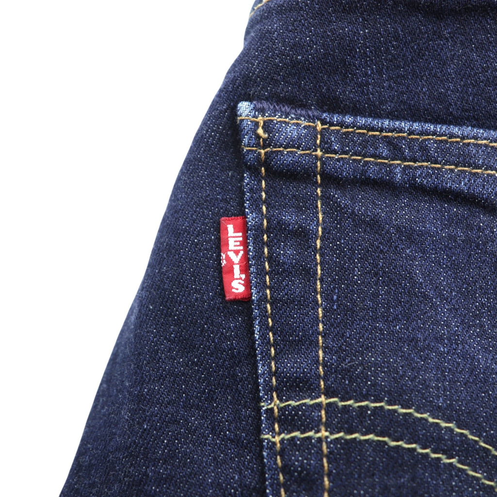 Levi Strauss 511 Slim Fit Stretch Denim Pants, Size S (04511-2406), Premium, Big E Leather Patch