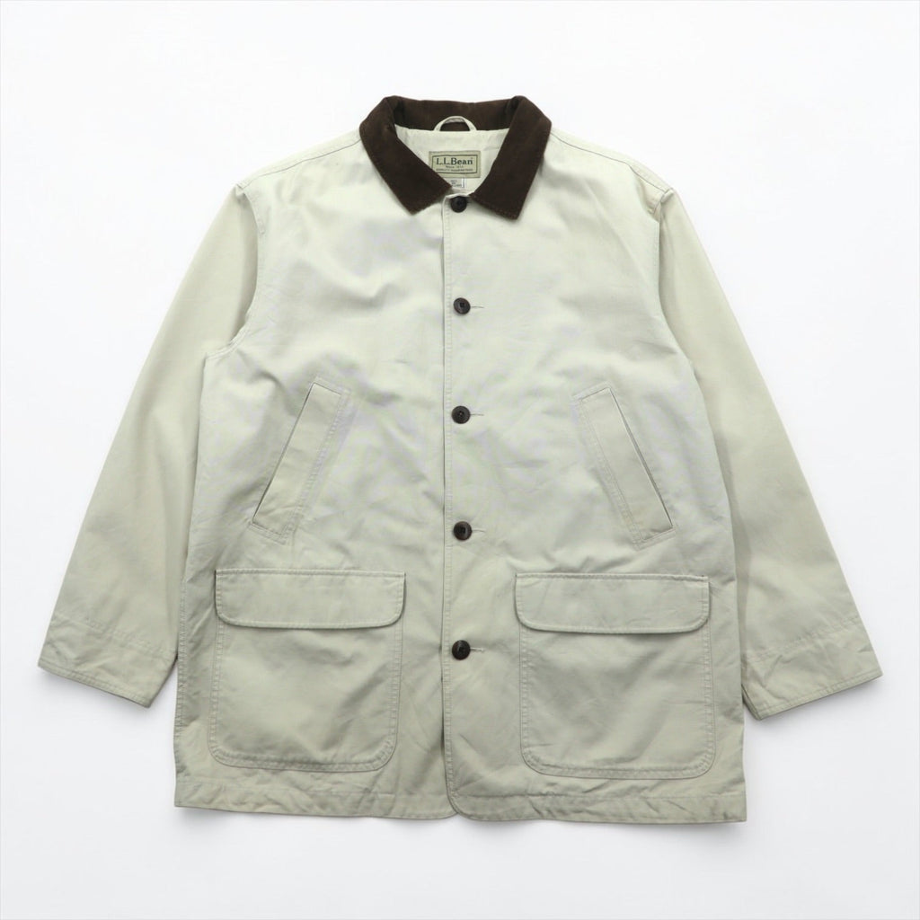 L.L.Bean Chore Coat Field Coat Hunting Jacket, Sizes XL and up, WY16, Corduroy Collar
