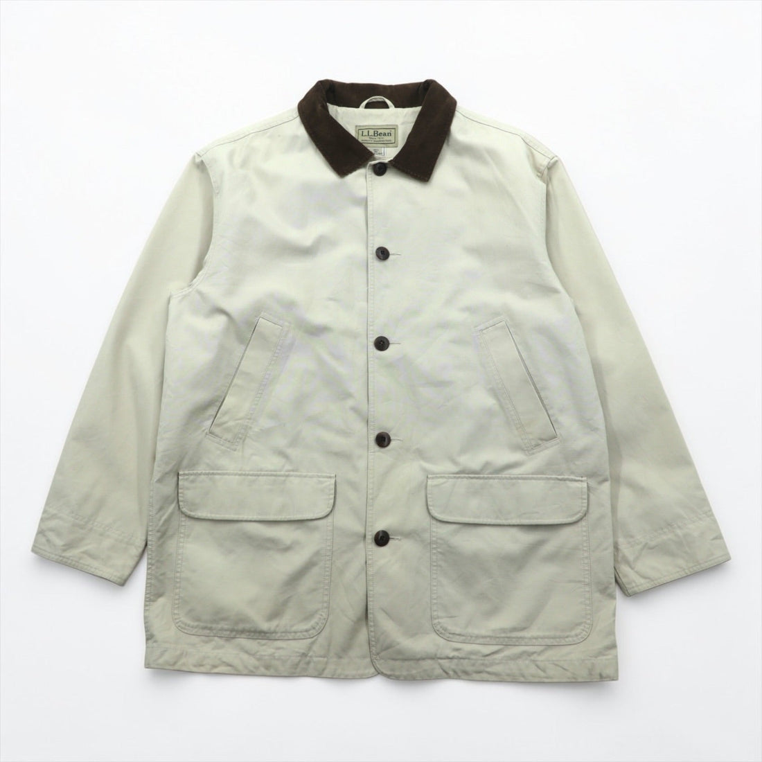 L.L.Bean Chore Coat Field Coat Hunting Jacket, Sizes XL and up, WY16, Corduroy Collar