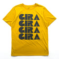 GYAKUSOU (NIKE × UNDERCOVER)  ショートスリーブ Dri-FIT Tシャツ M イエロー GIRA ランニングシャツ CJ7827-793