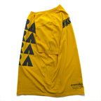 GYAKUSOU (NIKE × UNDERCOVER)  ショートスリーブ Dri-FIT Tシャツ M イエロー GIRA ランニングシャツ CJ7827-793