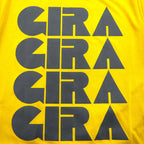 GYAKUSOU (NIKE × UNDERCOVER)  ショートスリーブ Dri-FIT Tシャツ M イエロー GIRA ランニングシャツ CJ7827-793