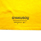 GYAKUSOU (NIKE × UNDERCOVER)  ショートスリーブ Dri-FIT Tシャツ M イエロー GIRA ランニングシャツ CJ7827-793