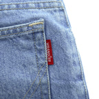 Wrangler 80年代 日本製 ヴィンテージ テーパード デニムパンツ ジーンズ M インディゴ M1907-22