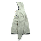 Patagonia レトロ パイル フーディー フリースジャケット L ベージュ ペリカン ジップパーカー 22806