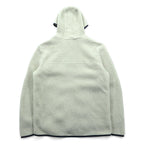 Patagonia レトロ パイル フーディー フリースジャケット L ベージュ ペリカン ジップパーカー 22806