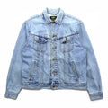 Lee 90s Vintage 701 RIDER JACKET Denim Jacket G Jean L Indigo UNION MADE JACKET 153436