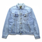 Lee 90s Vintage 701 RIDER JACKET Denim Jacket G Jean L Indigo UNION MADE JACKET 153436