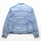 Lee 90s Vintage 701 RIDER JACKET Denim Jacket G Jean L Indigo UNION MADE JACKET 153436