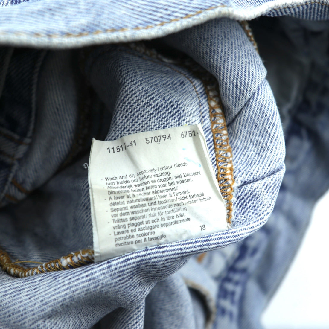 Lee 90s Vintage 701 RIDER JACKET Denim Jacket G Jean L Indigo UNION MADE JACKET 153436