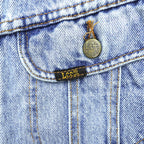 Lee 90s Vintage 701 RIDER JACKET Denim Jacket G Jean L Indigo UNION MADE JACKET 153436