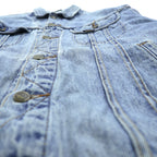 Lee 90s Vintage 701 RIDER JACKET Denim Jacket G Jean L Indigo UNION MADE JACKET 153436