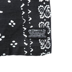 Levi's フィールドコート ミリタリージャケット XL ペイズリー フード収納 KEARNY FIELD COAT BANDANA REMIX A4419-0003