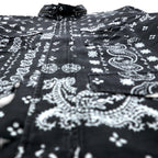 Levi's フィールドコート ミリタリージャケット XL ペイズリー フード収納 KEARNY FIELD COAT BANDANA REMIX A4419-0003