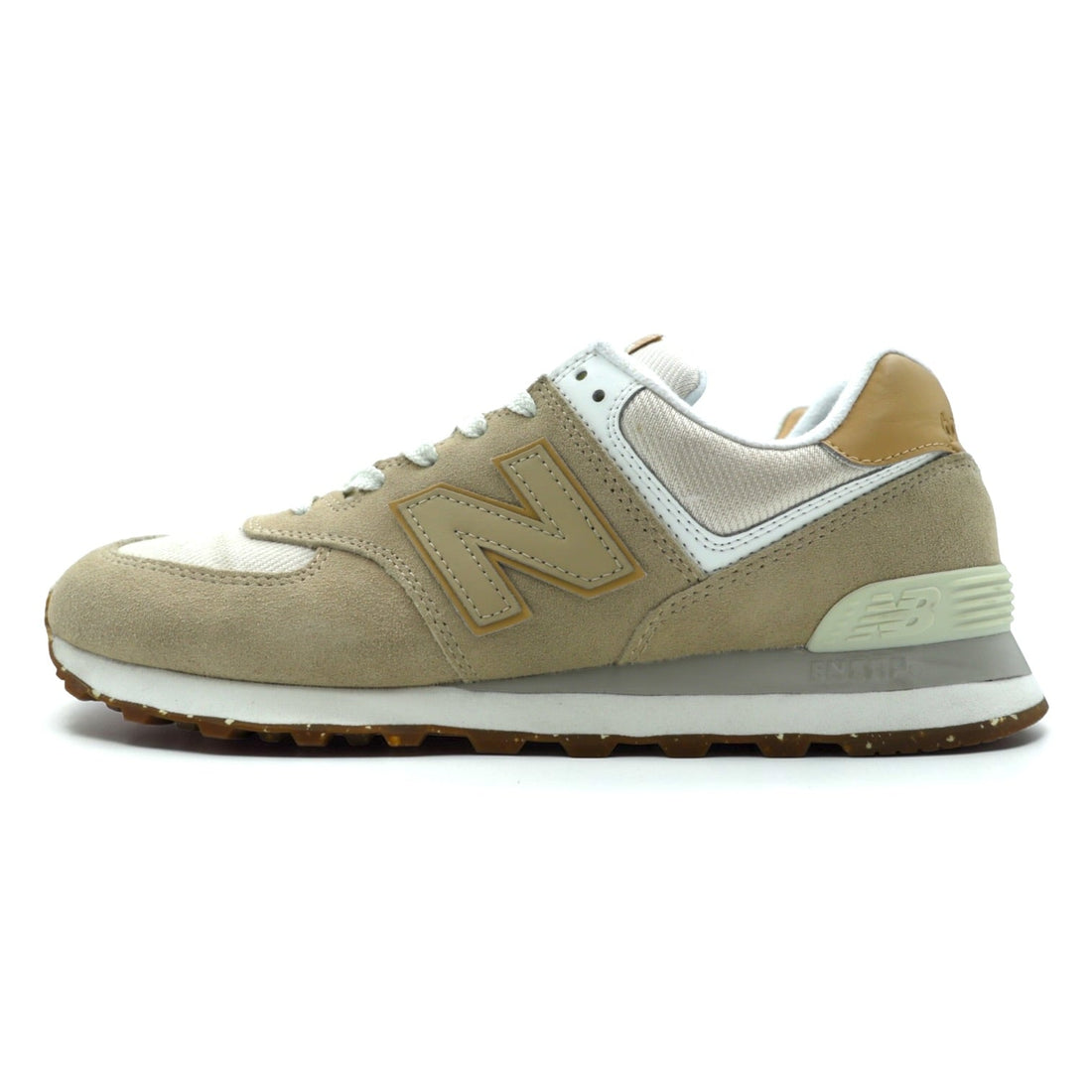NEW BALANCE ML574AA2 Suede Sneakers 27cm Sand Beige ENCAP