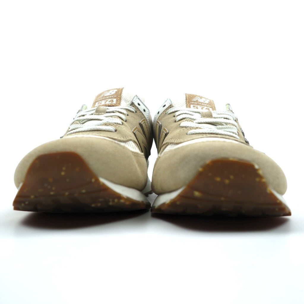 NEW BALANCE ML574AA2 Suede Sneakers 27cm Sand Beige ENCAP