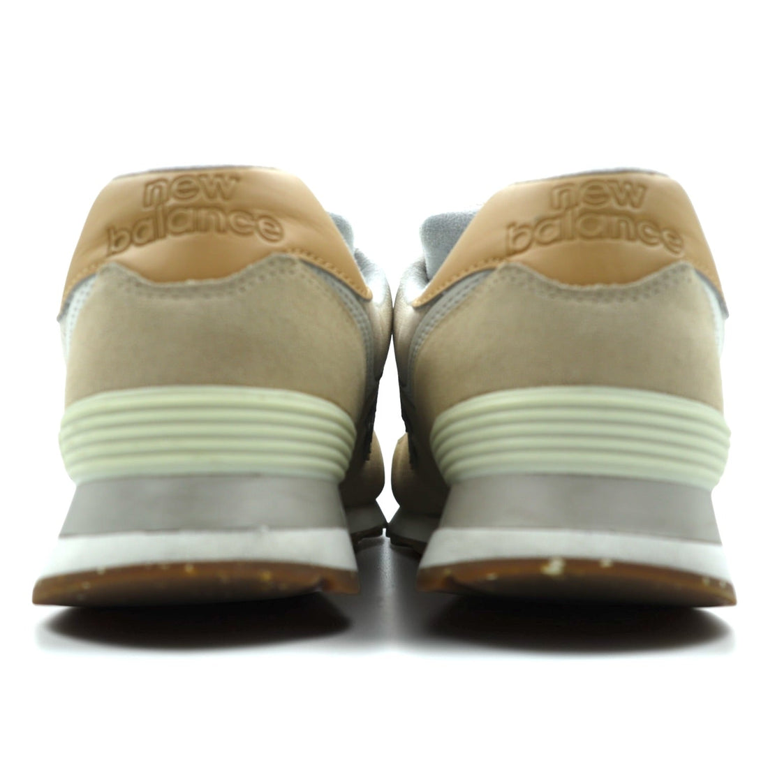 NEW BALANCE ML574AA2 Suede Sneakers 27cm Sand Beige ENCAP