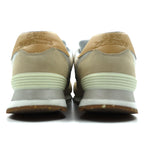 NEW BALANCE ML574AA2 Suede Sneakers 27cm Sand Beige ENCAP