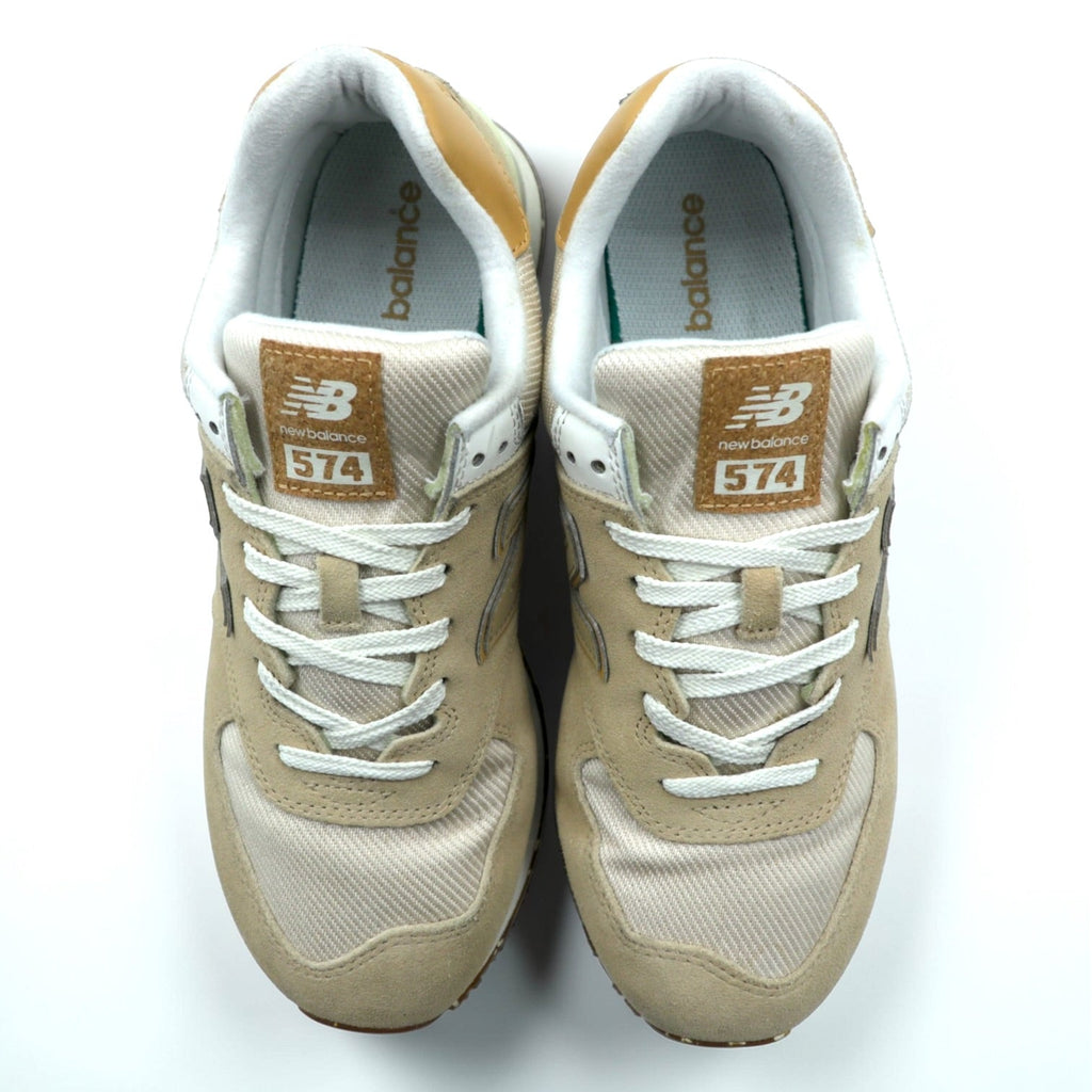 NEW BALANCE ML574AA2 Suede Sneakers 27cm Sand Beige ENCAP