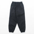 TUKI 日本製 ガムパンツ Gum Pants イージーパンツ M ブラック 0107 コットンツイル