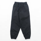 TUKI 日本製 ガムパンツ Gum Pants イージーパンツ M ブラック 0107 コットンツイル