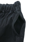 TUKI 日本製 ガムパンツ Gum Pants イージーパンツ M ブラック 0107 コットンツイル