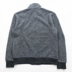 Patagonia ウーリエステル フリースジャケット M スタンドカラー グレー フルジップ ブルゾン 26935