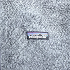 Patagonia ウーリエステル フリースジャケット M スタンドカラー グレー フルジップ ブルゾン 26935