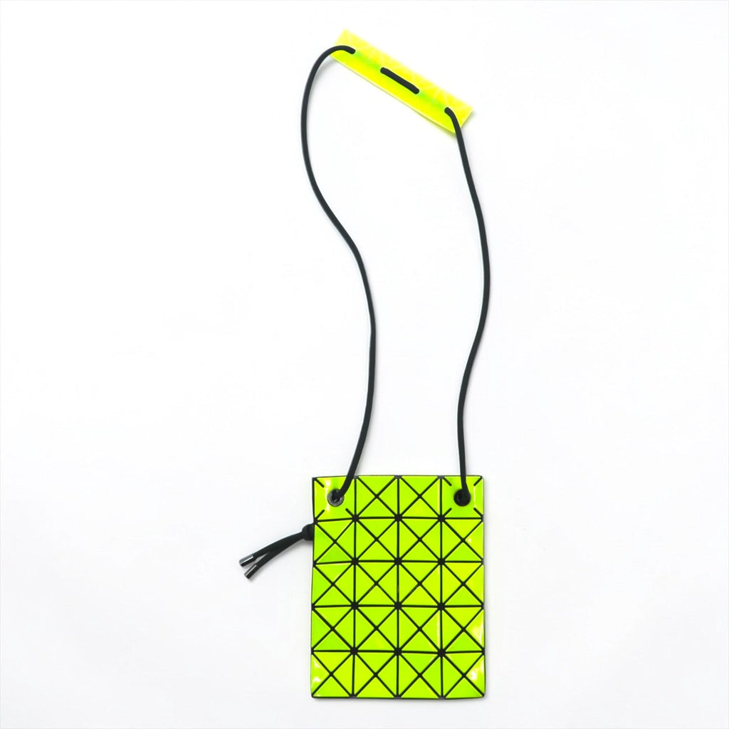 BAOBAO (ISSEY MIYAKE) Shoulder Bag Sacoche Pouch Yellow BB91-AG921 Made in Japan