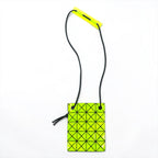 BAOBAO (ISSEY MIYAKE) Shoulder Bag Sacoche Pouch Yellow BB91-AG921 Made in Japan