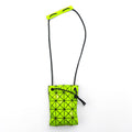 BAOBAO (ISSEY MIYAKE) Shoulder Bag Sacoche Pouch Yellow BB91-AG921 Made in Japan