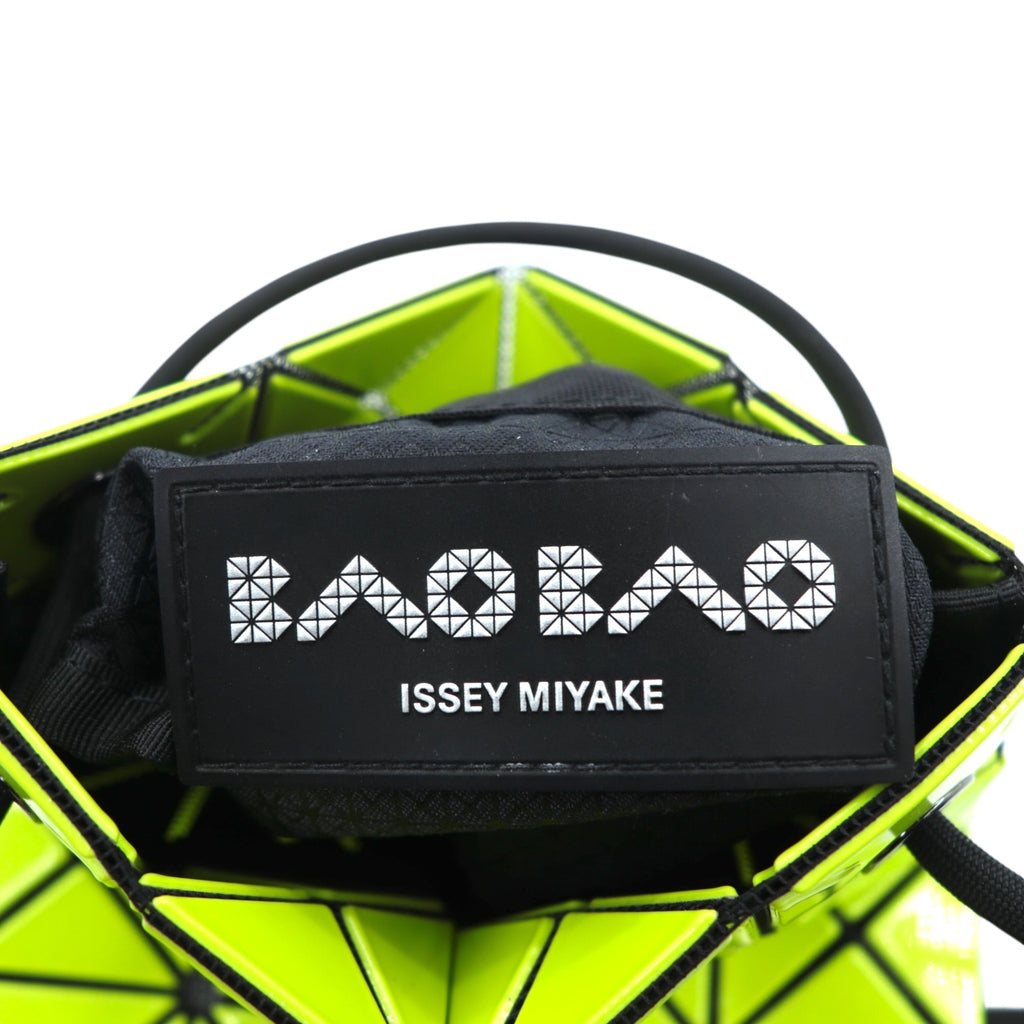 BAOBAO (ISSEY MIYAKE) Shoulder Bag Sacoche Pouch Yellow BB91-AG921 Made in Japan