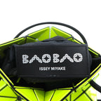 BAOBAO (ISSEY MIYAKE) Shoulder Bag Sacoche Pouch Yellow BB91-AG921 Made in Japan