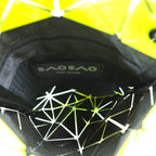 BAOBAO (ISSEY MIYAKE) Shoulder Bag Sacoche Pouch Yellow BB91-AG921 Made in Japan