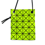 BAOBAO (ISSEY MIYAKE) Shoulder Bag Sacoche Pouch Yellow BB91-AG921 Made in Japan