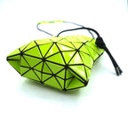 BAOBAO (ISSEY MIYAKE) Shoulder Bag Sacoche Pouch Yellow BB91-AG921 Made in Japan