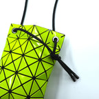 BAOBAO (ISSEY MIYAKE) Shoulder Bag Sacoche Pouch Yellow BB91-AG921 Made in Japan