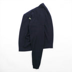 Vintage CHEMISE LACOSTE 80s Made in France V-neck knit sweater L French Lacoste